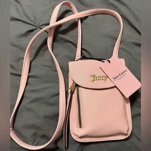 Juicy Couture Peach colored Crossbody Bag